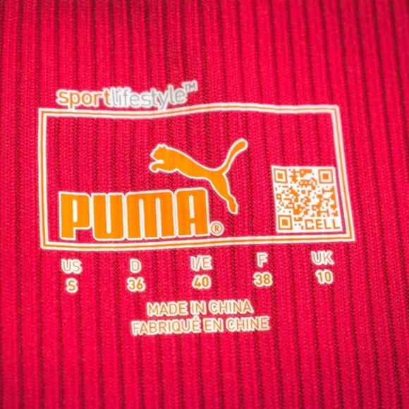 Puma DryCell Pink Cowl Neck Tank Top - Picture 4 of 7